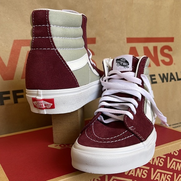 Vans Sk8-Hi Classic Sport Prtrymnrigry WMNS sneakers - Picture 10 of 16